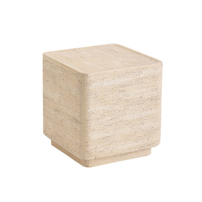 Concrete Outdoor Side Table