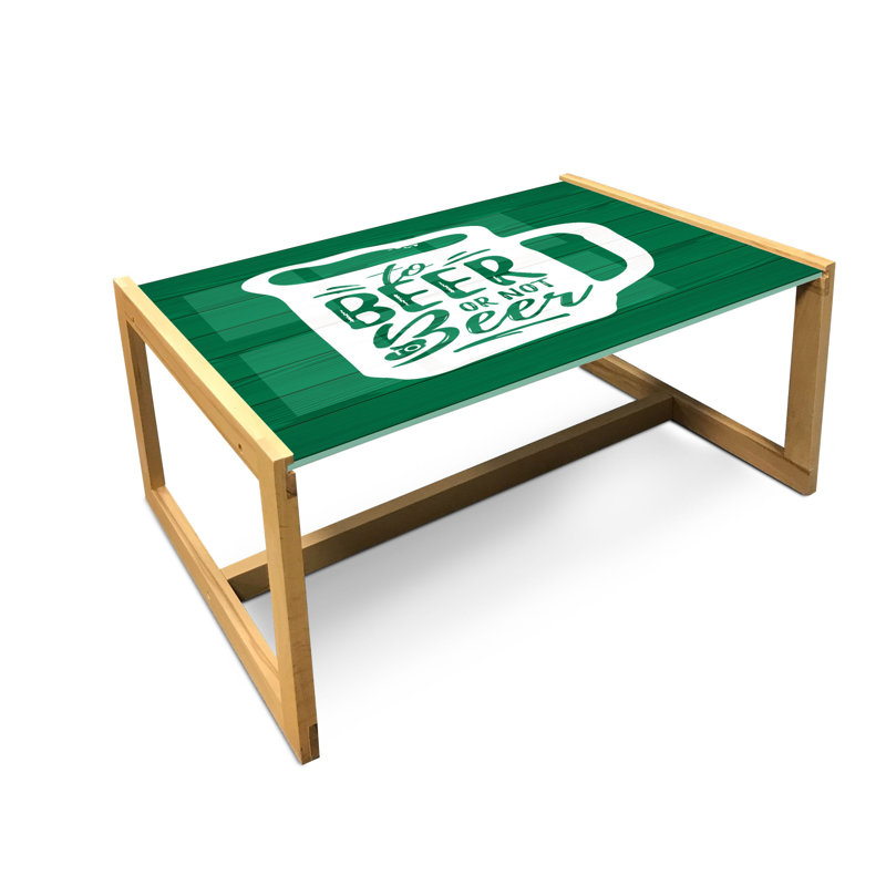Inese Sled Coffee Table, 90cm H x 62cm W x 40cm D