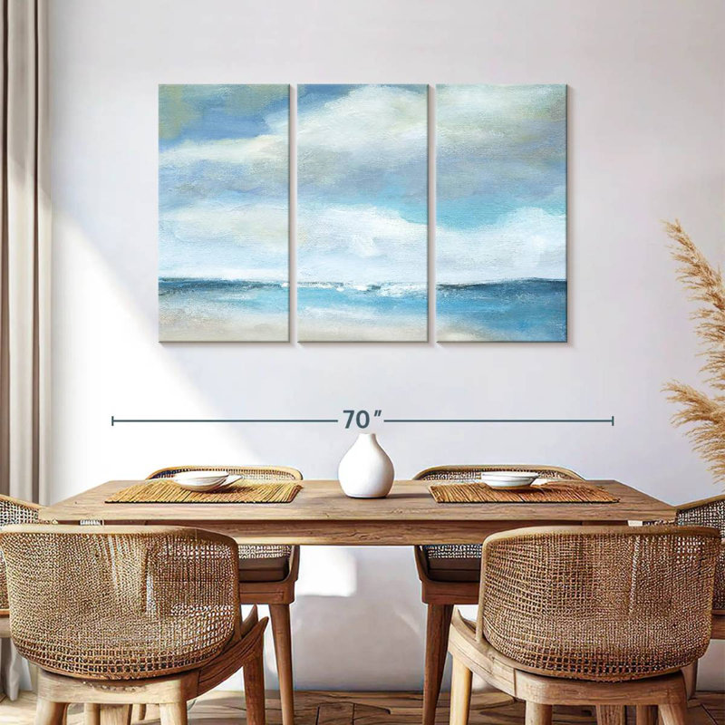 Gillard Billowing Clouds, 36" H x 57" W