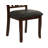 Faux Leather Upholstered Side Chair