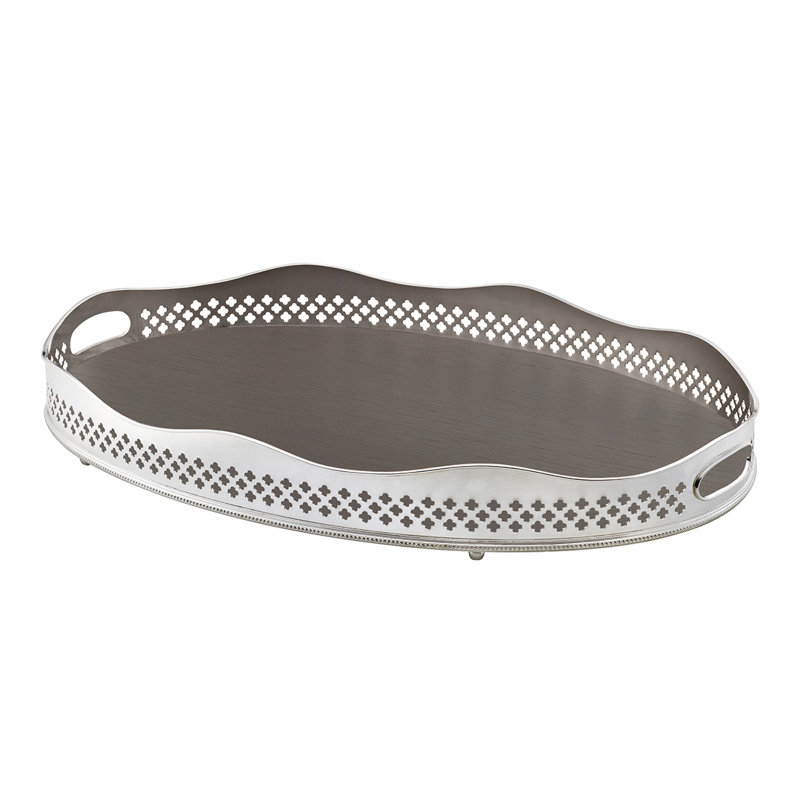 Silver Decorative Tray