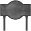 Canterbury Rectangle Two Line Standard Address Sign Plaque with Lawn Stakes-751332556-751332548