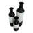 Decorative Metal Vases Set of 3