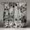 Rideau de douche Floral