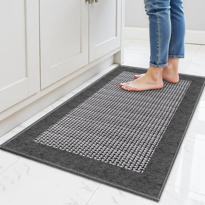 Tapis de cuisine pour plancher, machine antidérapante 32 po x 20 po
