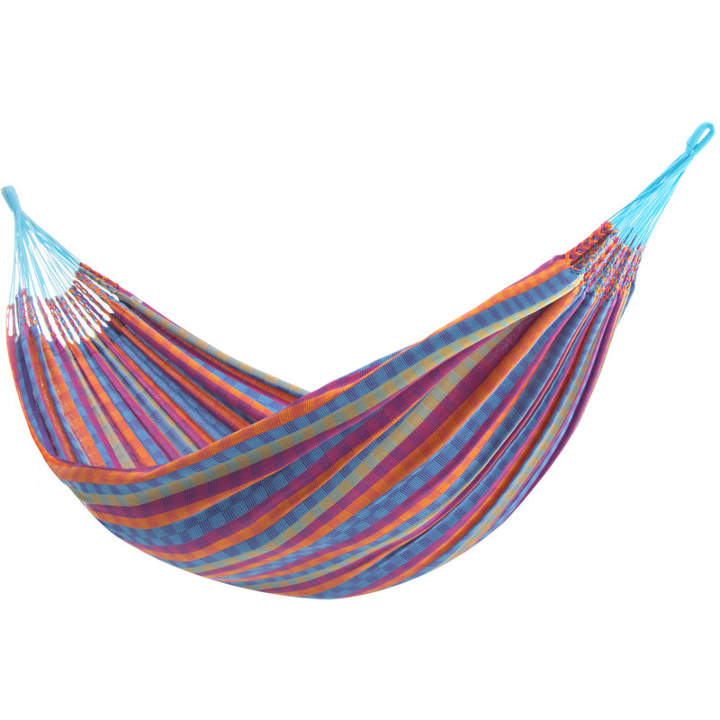 Ariale Latin Double Hammock, Orange