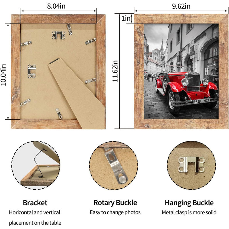 Multicolor Picture Frame