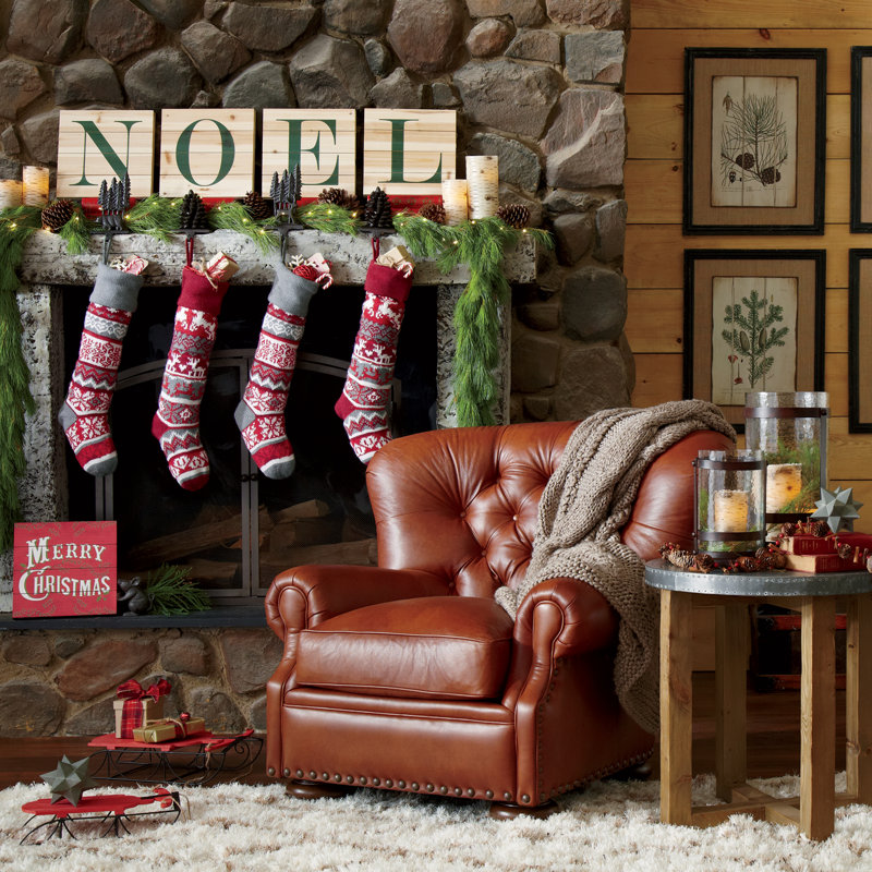 Pinecone Stocking Holder