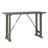 4PC Counter Height Dining Set Counter Height Table With Bench 2X Stools Foam Cushioned Seats Kitchen Dining Breakfast Furniture