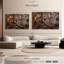 «Old Gears» sur toile-1841729783