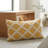 Honeycomb Geometric Outdoor Reversible Throw Pillow-2049813034-2049813026