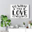 Do What You Love - Wrapped Canvas Print