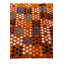Tapis marron 3x5 Peter