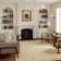 Traditional Floral Filigree Hand-Tufted Wool Indoor Area Rug