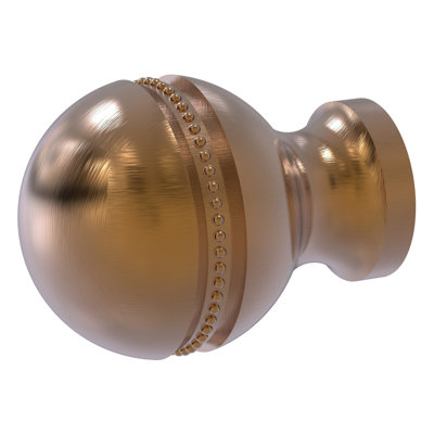 Gober 1" Diameter Round Knob