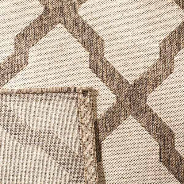 Barrister Geometric Hand Woven Indoor / Outdoor Area Rug, Runner 61 x 244 cm