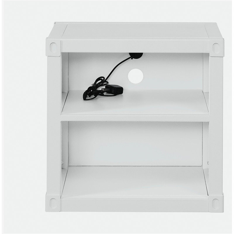 Table de chevet Cargo, White