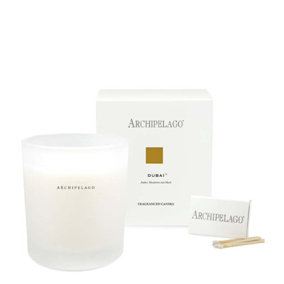 Dubai Boxed Candle