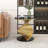 Anaum Abstract End Table Side Table-766494439