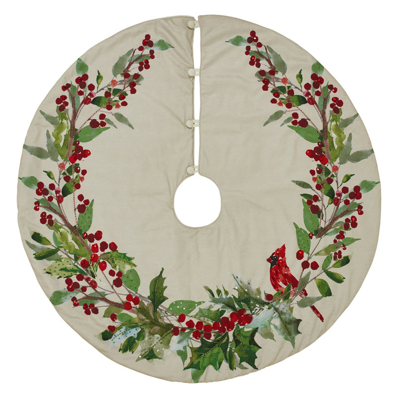 Jupe d'arbre cardinal Holly 48