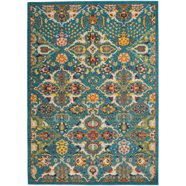 Welaka Floral Indoor Rug