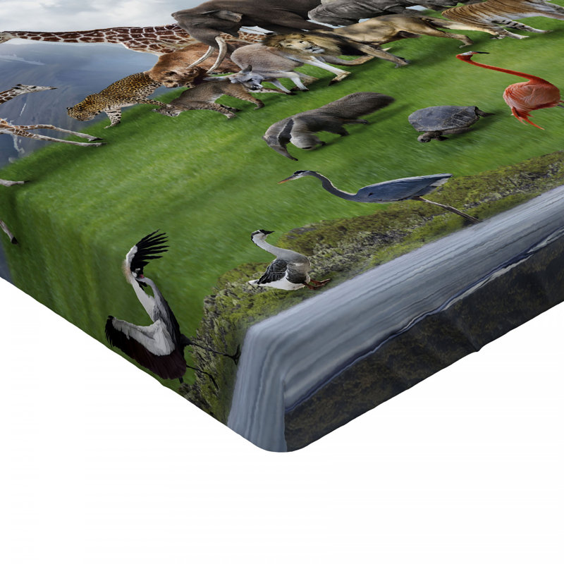 Microfiber Fitted Sheet, Full Fitted Sheet