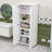 Bathroom Storage Cabinet with Shelves-1014543752