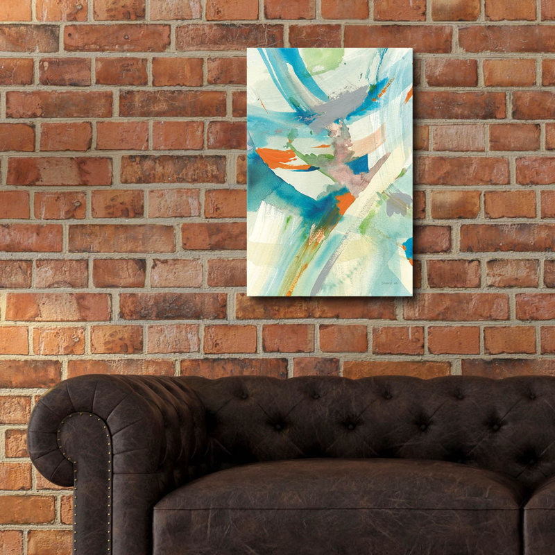  «Spontane 2» par Danhui Nai, art mural en verre acrylique, 24 po x 36 po, H 24 po x l 16 po