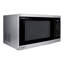 Four à micro-ondes de comptoir Sharous SMC1464KSC Carousel®, technologie Inverseur, 1,4 pi³ pi., 1100 W, acier inoxydable, cuisson par capteur, conception compacte