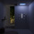 Thermostatic Rainfall  Shower System, 20" Ceiling Mount LED Shower Head with Handheld Shower, Body Jet-91163861