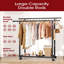 98cm Rolling Clothing Rack-758997229