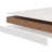 Rectangle 3 Person Benching Workstation with Cable