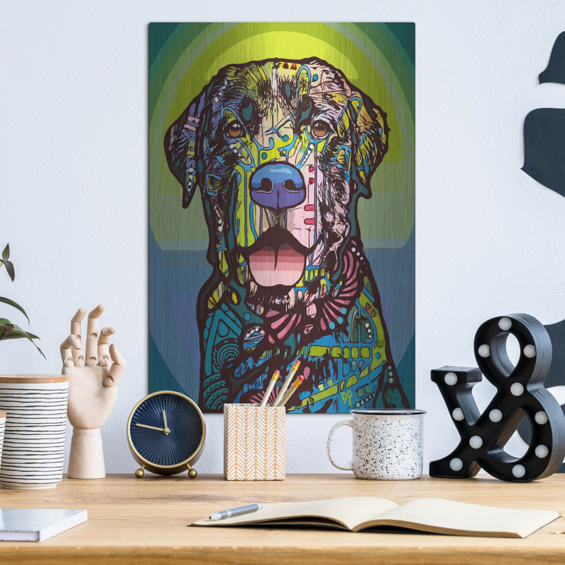 «Indelible Lab» par Dean Russo, H 16 po x l 12 po