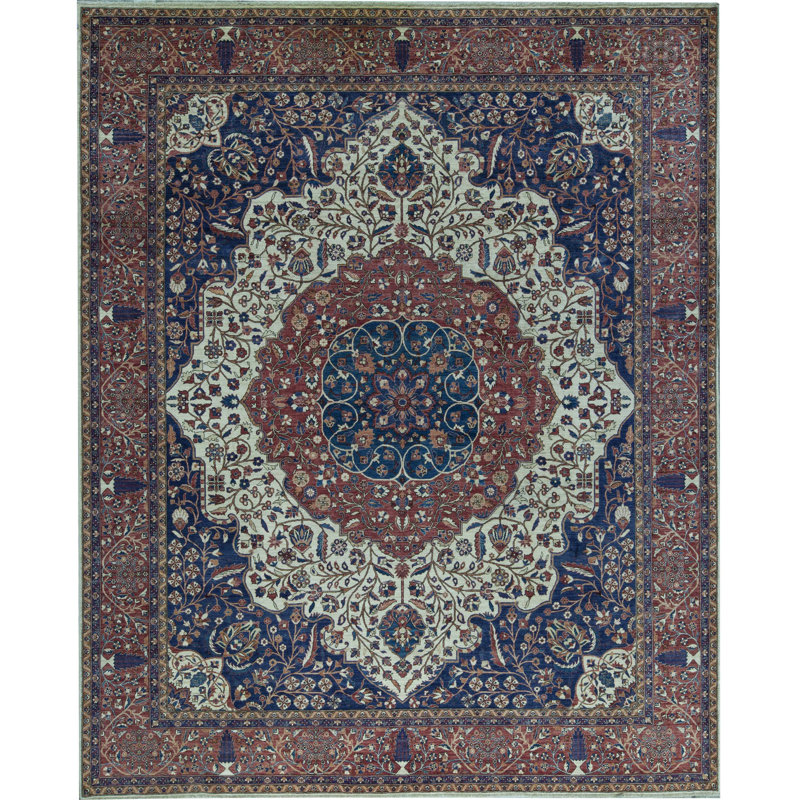 Aryana Wool Oriental Area Rug