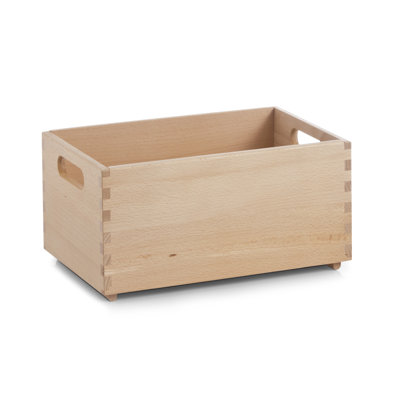 Allzweckkiste aus Massivholz