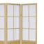 Paravent à 4 panneaux Cecilwood Shoji naturel