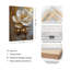 1 Piece Wrapped Canvas Wall Art