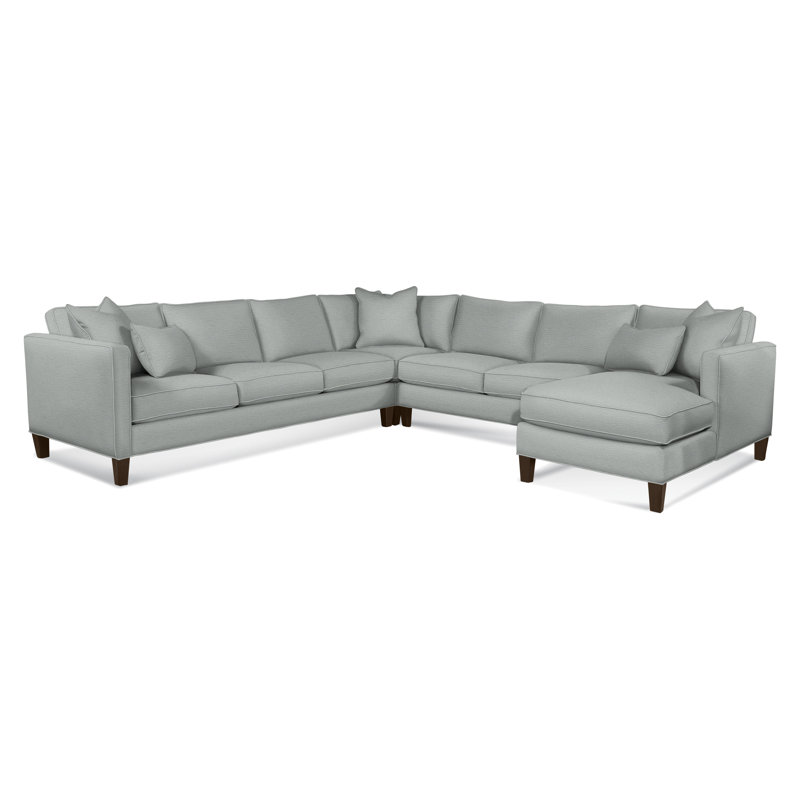 Sectional, Black, Right Hand Facing, Elite Ash; 0321-83