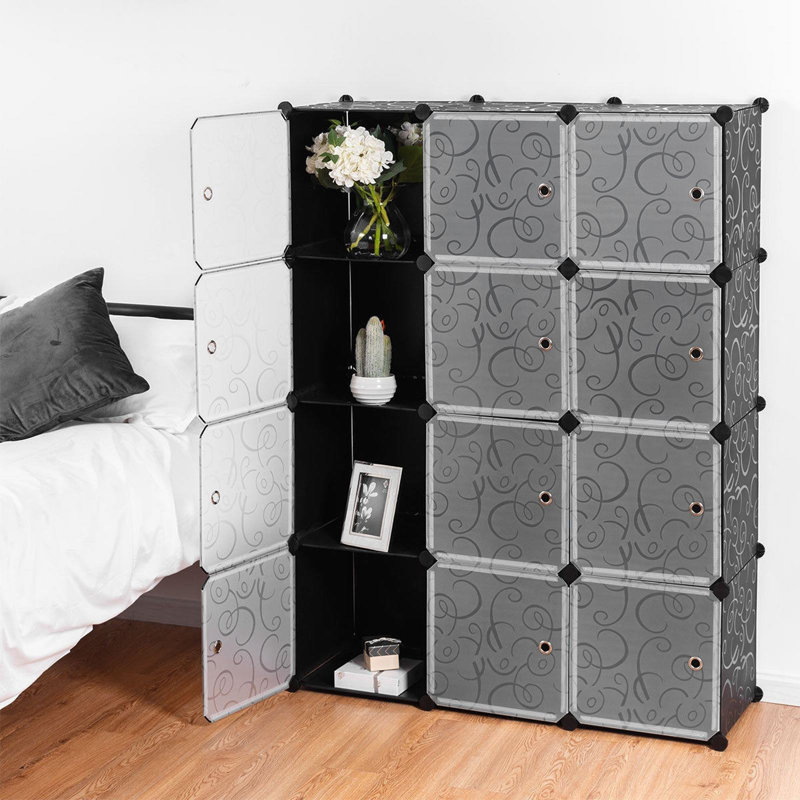 Pateros Plastic Closet System
