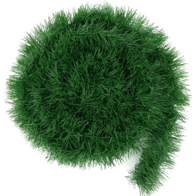Guirlande de Noël pour les décorations, vin de Noël artificiel, verdure douce, guirlandes de pin, décoration pour le jardin intérieur, décorations intérieures et extérieures