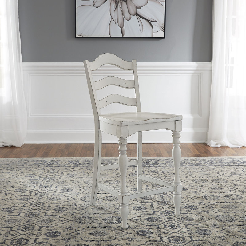 Chaise de comptoir Burleen