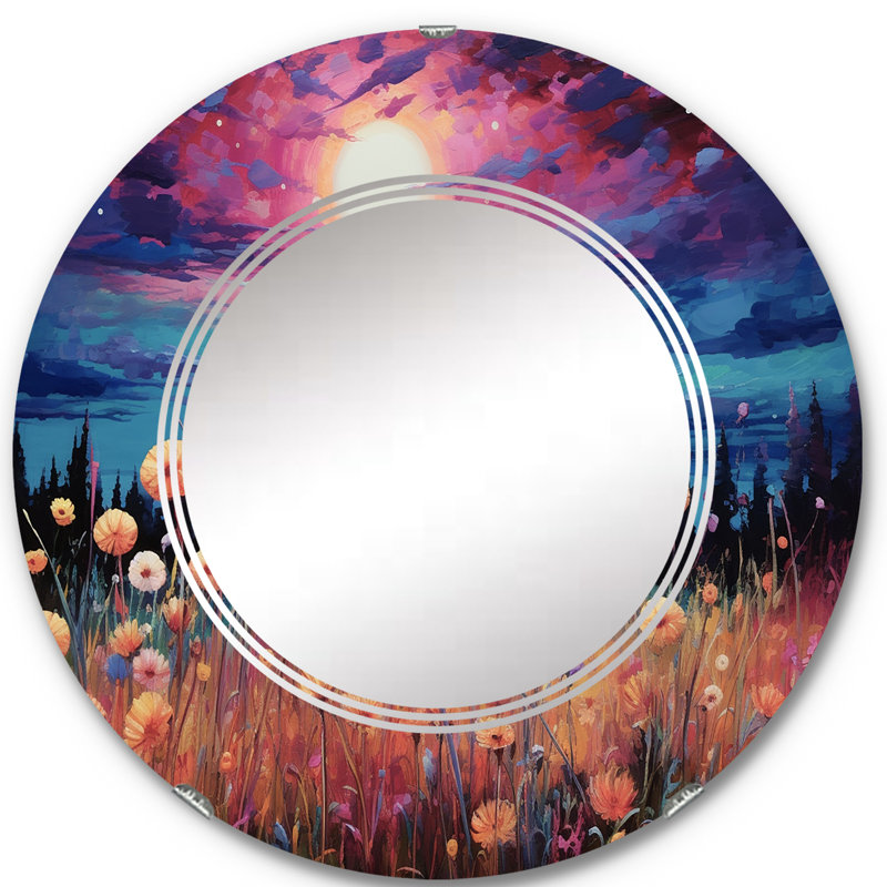 Miroir Fontclair, 24 po x 24 po