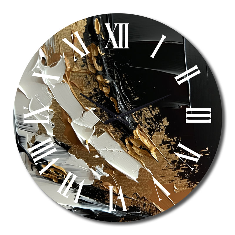 Horloge murale Imminent Bliss Bold, Très grand