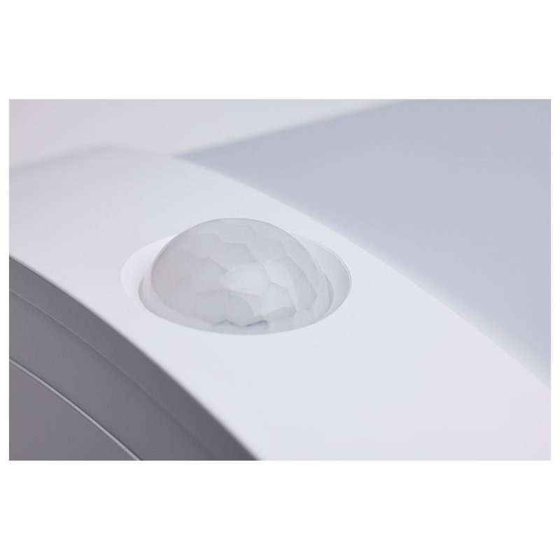 LED 4 Foot Ceiling Wrap with PIR Motion Sensor 39 Watts 27K/30K/35K/40K/50K CCT Selectable  120-277 Volt