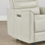 Fauteuil inclinable électrique de 33,5 po avec repose-tête mural et deux moteurs-133052289