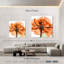 Rayon orange et rose-233599844