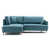 Turquoise 100% Polyester is out of stock