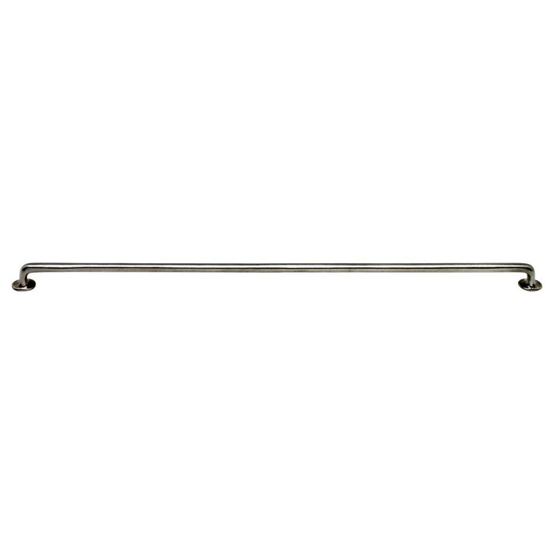 Sash Bar / Handle Pull, White Bronze Light, 17"