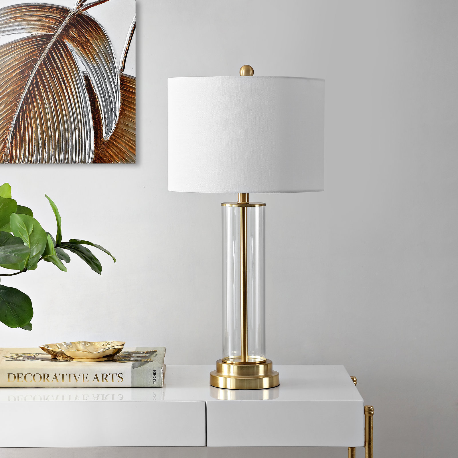 Auckland Table Lamp, Gold