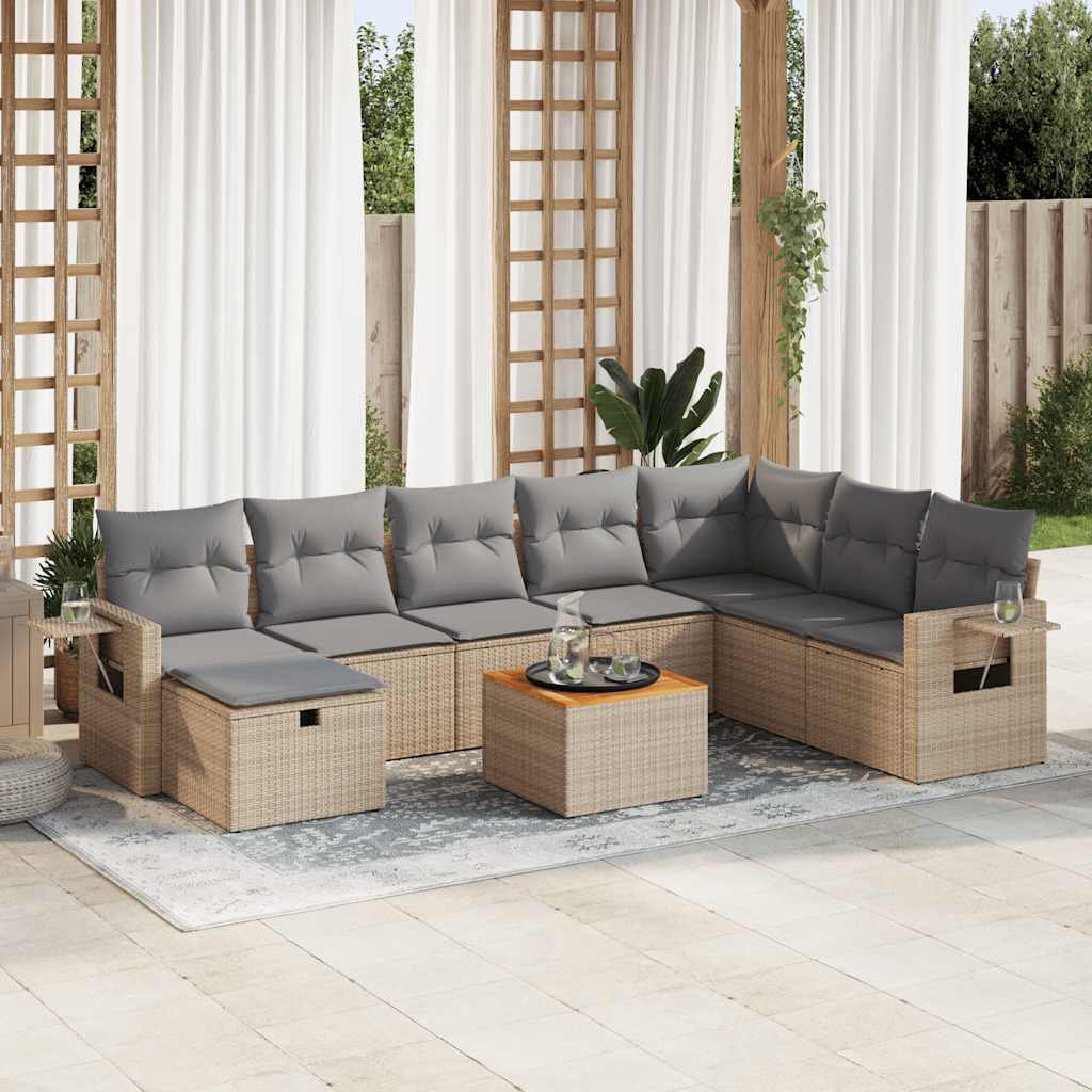 Gartensofa Ashanae mit Kissen